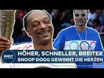 SNOOP DOGG: Paris liebt den Rapper | Inoffizielles Maskottchen der Olympischen Spiele 2024