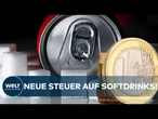 DEUTSCHLAND: Süße Steuer soll Staatskasse stärken! Werden Softdrinks jetzt teurer?