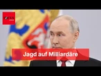 Putins Milliarden-Coup: Wie Russland sich 7,6 Milliarden Dollar holt