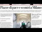 Manifestations pour Gaza en Italie: "Un monde qui raconte un pays différent" • FRANCE 24