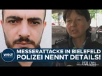 BIELEFELD: Messer im Gehstock versteckt! Verletzte nach Angriff! Täter auf der Flucht!