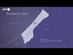 Gaza, le aree della Striscia controllate dall'Idf dall'11 marzo al 7 ottobre 2025