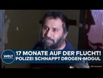ECUADOR: Nach 17 Monaten auf der Flucht! Polizei schnappt Mega-Drogenboss Fito
