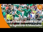 Mexiko eröffnet WM mit 2:0-Sieg gegen Südafrika