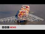 Baltimore bridge collapse: Possible cause discovered during investigations | BBC News