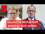 Schweizer Ökonom erklärt, wie sich die deutsche Wirtschaft "selbst erwürgt"