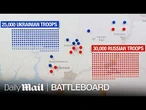 How Ukraine took back this capital city from Russia | Battle Board | Daily Mail