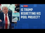 'A spectacular nonsense': Trump spends $14m on Lincoln Memorial pool makeover