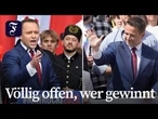 Stichwahl in Polen: Präsidentschaftskandidaten liegen gleichauf