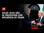 Atlas: 45,5% estão "nada preocupados" com influência de Trump nas eleições | BASTIDORES CNN