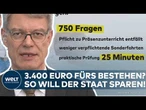 FÜHRERSCHEIN-REFORM: Bundesregierung plant Kostensenkung! – Sorge um Verkehrssicherheit wächst