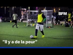 En plein Mondial aux États-Unis, ces migrants jouent au football sous la menace de l'ICE