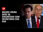 Chanceler brasileiro e Marco Rubio deverão se encontrar em reunião do G7 | BASTIDORES CNN