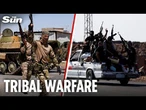 Violent clashes erupt in Syria as thousands of tribal fighters flood border province