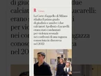 I due ex calciatori Apolloni Lucarelli assolti dall'accusa di violenza sessuale