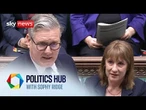 Can Starmer recover his authority after climbdown on welfare cuts? | Politics Hub with Sophy Ridge