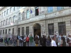Primo giorno di scuola al Righi di Roma. I genitori approvano lo stop al cellulare