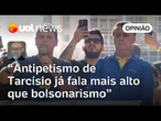 Tarcísio quer virar bolsonarista raiz sem as raízes e deixa antipetismo falar mais alto | Josias
