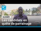 Guinée  : l’inquiétude monte chez les candidats indépendants avant l’élection