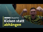 Mitternachtsfußball: Kicken statt abhängen | ARD-Morgenmagazin