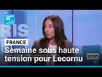 Politique française : une semaine sous haute tension pour Sébastien Lecornu • FRANCE 24