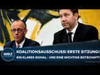 BERLIN: Koalitionsausschuss kommt erstmals zusammen! Ein klares Signal - und eine wichtige Botschaft