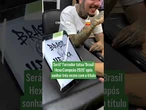 Será? Torcedor tatua 'Brasil Hexa Campeão 2026' após sonhar três vezes com o título