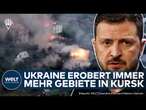 KURSK-OFFENSIVE: Ukraine prescht weiter im Grenzgebiet vor! Russland wehrt Drohnenhagel ab