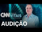 AO VIVO: CNN SINAIS VITAIS - DR. KALIL ENTREVISTA: AUDIÇÃO | 25/07/2026