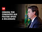 Comissões da Câmara interrompem recesso com pauta de apoio a Bolsonaro | CNN NOVO DIA