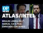 Pesquisa Atlas/Intel: Boulos lidera em 1º; Marçal cai e fica empatado com Nunes l O POVO NEWS