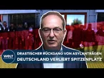 DEUTSCHLAND: Rekord-Rückgang - Asylanträge brechen ein! Jetzt dreht Europa an der Asylschraube!