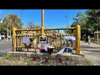 Hongrie : un mémorial en l'honneur d'Alexeï Navalny vandalisé à Budapest