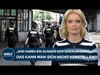 SOZIALBETRUG AUSSER KONTROLLE: „Wir haben ein Problem mit Ausländerkriminalität“ Liv von Boetticher