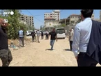 Gaza, diplomatici stranieri in visita al campo di Jenin fuggono dopo aver sentito degli spari