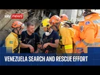 Live from Venezuela disaster zone amid fears 10,000 dead
