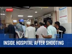 Gaza: Inside Nasser Hospital after reported Israeli attack