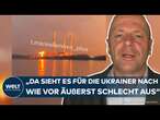 UKRAINE-KRIEG: Russen preschen weiter an der Ostfront vor! Ukraine droht Einkesselung im Donbass