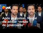 Pablo Marçal diz que adotou 'versão de governante' em debate do SBT após estagnar nas pesquisas