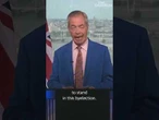 Nigel Farage resigns to force 'people versus establishment' byelection in Clacton