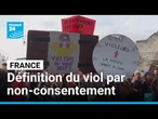 France : l'Assemblée nationale veut changer la définition du viol • FRANCE 24