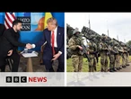 US cuts off some weapons deliveries to Ukraine to 'put America's interests first' | BBC News