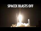 LIVE: Watch SpaceX Falcon 9 rocket launch from California