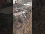 WATCH: Contractors face challenging removal of Palisades wildfire debris #shorts #wildfire #usa