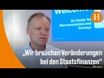 Geschäftsklima hellt sich auf – doch Ifo-Chef Fuest sieht weiteren Handlungsbedarf in Berlin