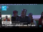 Nigéria : la Cédéao célèbre ses 50 ans, un mini sommet se tient à Lagos • FRANCE 24