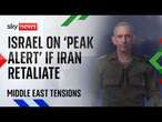 Israel launched three waves of airstrikes against key Iranian missile facilities | Israel-Hamas war