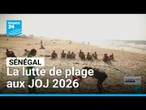 Sénégal : la lutte de plage entre aux Jeux olympiques de la jeunesse 2026 • FRANCE 24