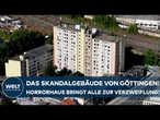 UNGEZIEFER UND VERWAHRLOSUNG: Dieses Skandalgebäude treibt Göttingen in den Wahnsinn!