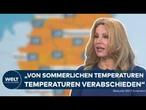 WETTER: Es wird kühler in Deutschland! Kein Regen im Süden - flächendeckend trocken!